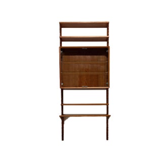 Small Mid-Century Modern Royal System Wall Unit by Poul Cadovius for Cado, Denmark, 1950s For Sale