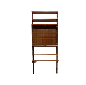 Small Mid-Century Modern Royal System Wall Unit by Poul Cadovius for Cado, Denmark, 1950s