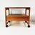 Mid-Century Teak Serving Bar Cart from BR Mobler attributed to Peter Brink, Denmark, 1960s For Sale - Image 16 of 16