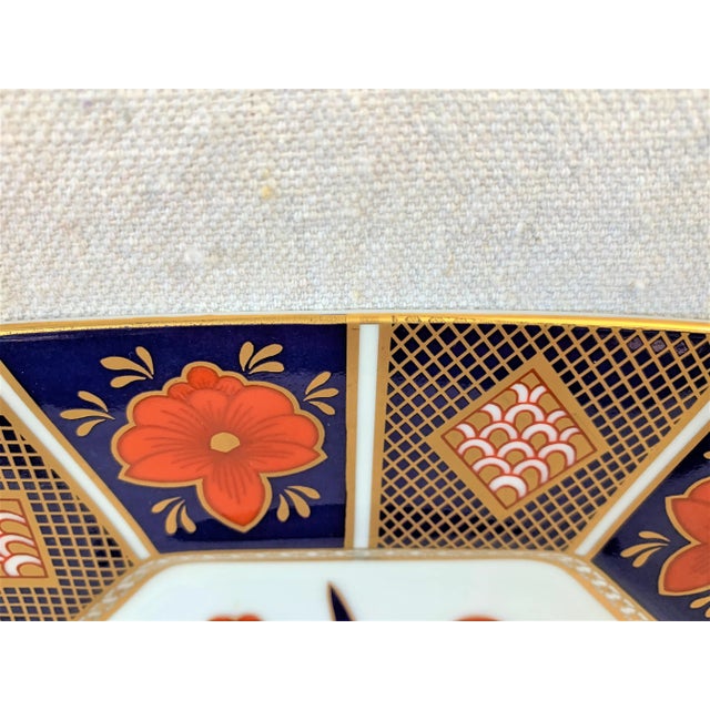 1970s Vintage Fitz & Floyd Empress Plate For Sale - Image 5 of 9