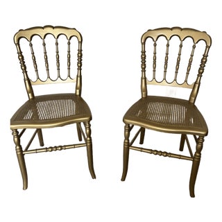 1990s Tell City Chair Company 125th Anniversary Limited Edition Chairs For Sale