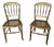 1990s Tell City Chair Company 125th Anniversary Limited Edition Chairs For Sale