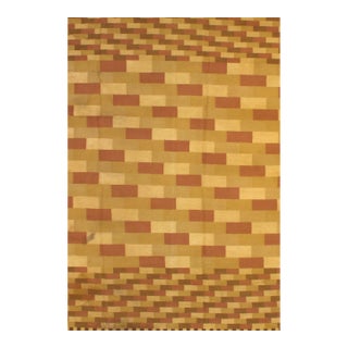 Pasargad DC Multi Color Flat Weave Kilim Rug For Sale