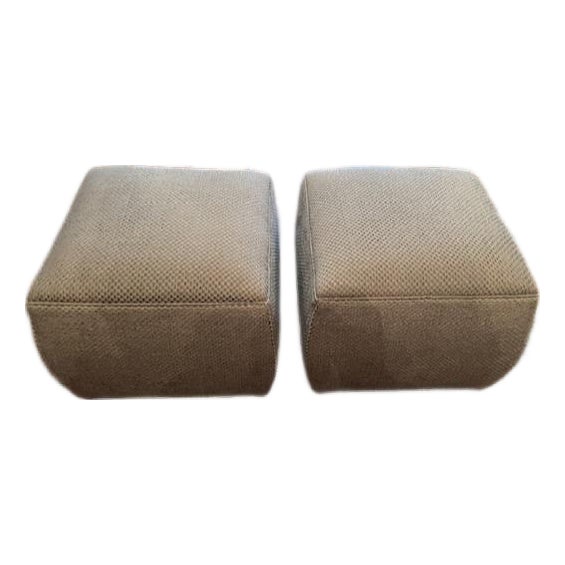 Taylor King Parish Ottomans For Sale