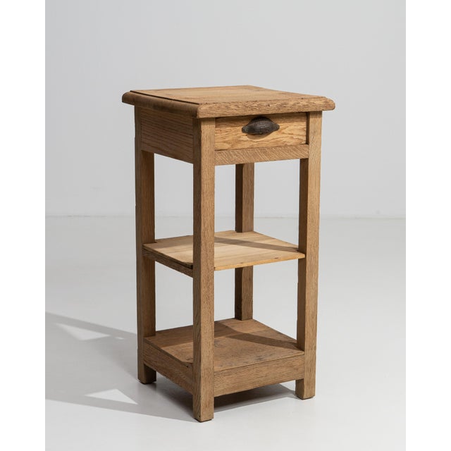 Early 20th Century Oak Atelier Table For Sale - Image 12 of 13