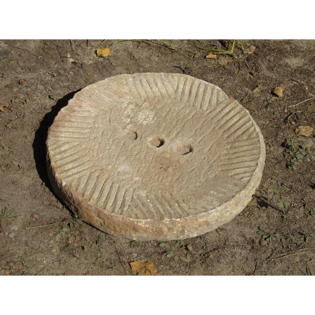 1930s Granite Mill Water Fountain Stone 11 For Sale In Greensboro - Image 6 of 8