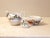 Ceramic Paul Cardew Alice in Wonderland Tea for One Whimsical Stacking Teapot Cup Set White Rabbit & Dormouse Salt & Pepper Shakers - Set of 3 For Sale - Image 7 of 18
