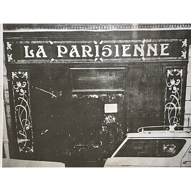 Black Pair of Parisian Art Nouveau Doors Circa 1920s For Sale - Image 8 of 11