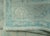 Blue Turkish Oushak Rug 2'10" x 27'2" #19406 For Sale - Image 8 of 8