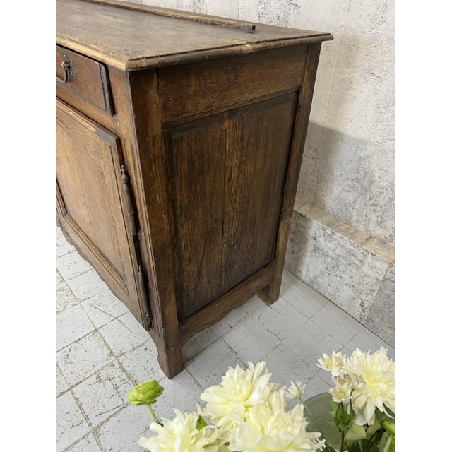 Oak Dresser or Buffet Sideboard Cupboard, 20th Century For Sale - Image 12 of 14