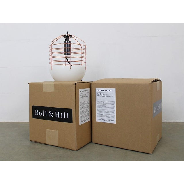 Bluff City Pendant Light by Jonah Takagi for Roll & Hill For Sale - Image 6 of 7