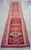 Hand-Knotted Kurdish Runner Rug . Tribal Long Runner Rug - 2′10″ × 14′5″ For Sale - Image 4 of 14