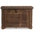 Iron Bound Patti Pithara Storage Chest, 1950s For Sale - Image 9 of 9