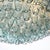 Modernist Hand-Blown Aquamarine Murano Glass Polyhedral Chandelier For Sale - Image 9 of 12