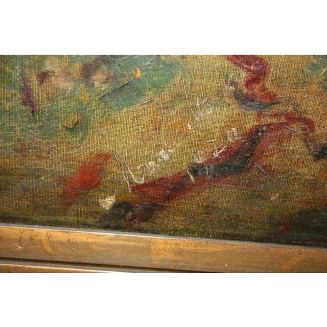 Painting of a Nobleman, 1920s, Oil on Canvas, Framed For Sale - Image 3 of 6