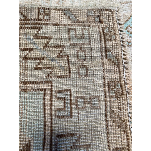 Bellwether Rugs Vintage Oushak Runner - 3'7" X 11'3" For Sale - Image 4 of 5