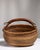 Mid 20th Century Ghana Tan Wicker Basket For Sale - Image 9 of 15