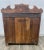 Antique Victorian Style Carved Oak Commode Washstand 3 Drawer Dresser For Sale - Image 9 of 9