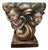 18th Century Basque Style Painted/Gilded Cherub Heads Pedestal For Sale