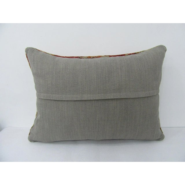 Mid-Century Modern Decorative Large Pillow Cover For Sale - Image 3 of 4
