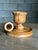 Contemporary 1970s Swedish Modern Organic Pine Candleholder For Sale - Image 3 of 6