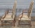 Mid 20th Century Share Pair of Kittinger Williamsburg Mahogany Martha Washington Arm Chair Cw13 Silk For Sale - Image 9 of 10