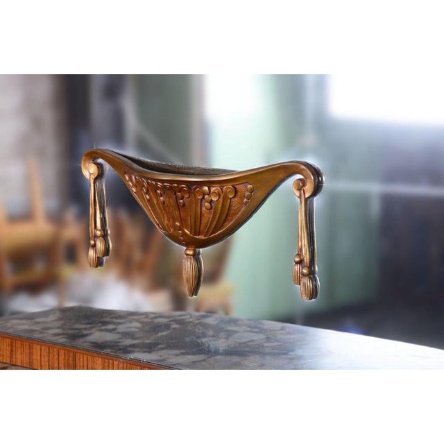 Art Deco Mahogany, Marble and Bronze Buffet by Paul Follot, France, 1920s For Sale - Image 18 of 18