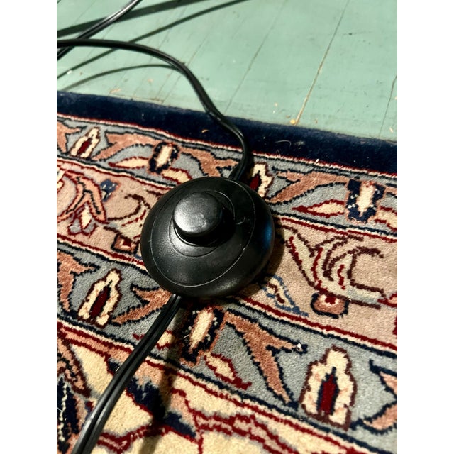 Modern Nuevo Contemporary Floor Lamp Matte Black For Sale - Image 10 of 11