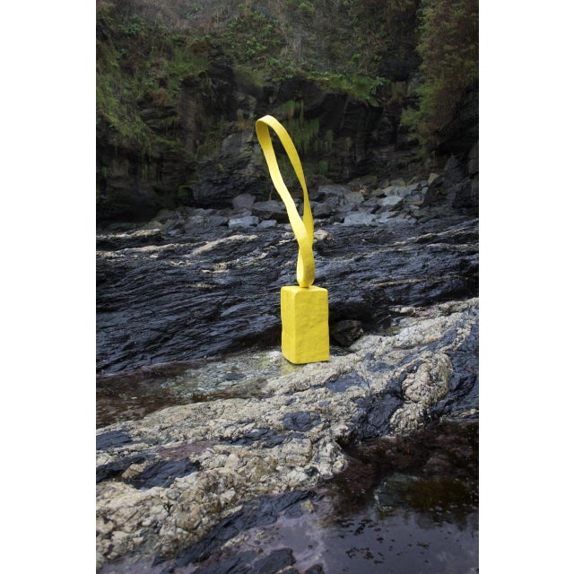 Yellow Yellow Sculpture by Tom Heywood For Sale - Image 8 of 10