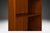 1960s Mid Century Teak Tall Bookcase 77″ Tall Hundevad & Co., Denmark For Sale - Image 5 of 16