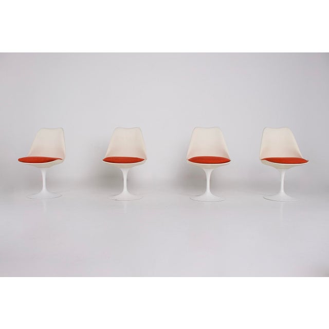 Mid-Century Modern Tulipe Chairs by Eero Saarinen for Knoll, 1960s, Set of 4 For Sale - Image 3 of 14