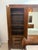 Mid-Century Modern 1980s Henredon King Size Headboard With 2 Armoires Bridge Rails 2 Mirrors For Sale - Image 3 of 10
