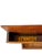 Mid 20th Century Brutalist Style MCM Wood Bookcase Magazine Stand For Sale - Image 6 of 18