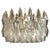 Poliedri Murano Glass Chandelier in the style of Carlo Scarpa, 1980s For Sale - Image 18 of 18
