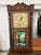 Edward M. Barnes, Bristol, Ct Pillar and Splat Shelf Clock With Reverse Painted Mansion Painting on Bottom Glass, 19th Century For Sale - Image 4 of 9