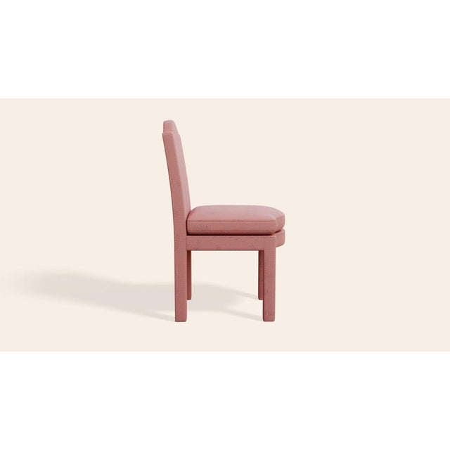 Contemporary Clay Leo Dining Chairs by Ceraudo, Set of 2 For Sale - Image 3 of 5