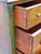 Gold French Early 1900s Carved Hand Painted Cameo Tall Chest of Drawers 6561 For Sale - Image 8 of 18
