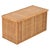 Stunning French Riviera style storage chest or bench, entirely handcrafted in rattan and woven wicker. This stylish...