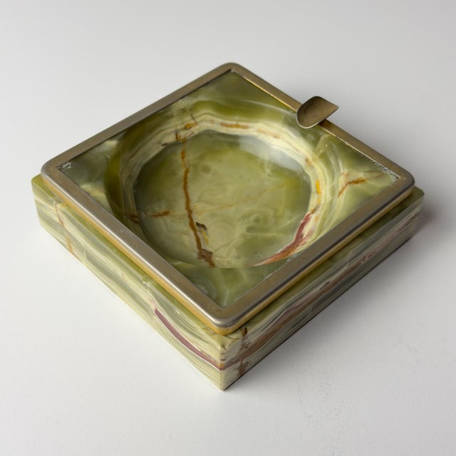 Vintage Onyx Ashtray, Italy, 1950s For Sale - Image 11 of 17
