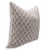 The Bagru Buti cushion cover showcases a timeless hand block printed motif rooted in the traditional craft of Bagru...