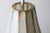 Metal Cocoon Hanging Lamp in the Shape of Tulipan with Turquoise Stripes, 1960s For Sale - Image 7 of 18