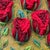 3d Rose Stumpwork Embroidery Art, Framed Botanical Sculpture, Handmade Floral Wall Decor For Sale - Image 10 of 12