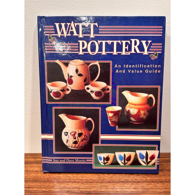 Watts Pottery Collector Hardcover Identification Book 1993 For Sale - Image 9 of 9