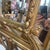 Gold Early 20th Century French Art Nouveau Carved Gilt Wood Mirror For Sale - Image 8 of 11