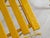 French Iron and Glass Garden Table with Folding Chairs, 1960, Set of 3 For Sale - Image 17 of 18