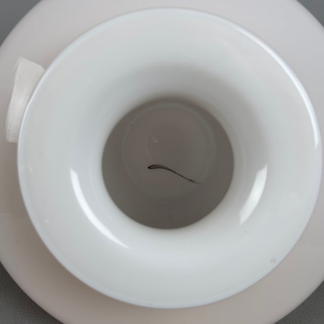 Glass Modern Pink Glossy Murano Glass Vase by V. Nason & C., 1970s For Sale - Image 7 of 10