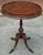 Wood Refinished George II Stye Pie Crust Side Wine Plant Lamp Table, Circa 1890s For Sale - Image 7 of 11
