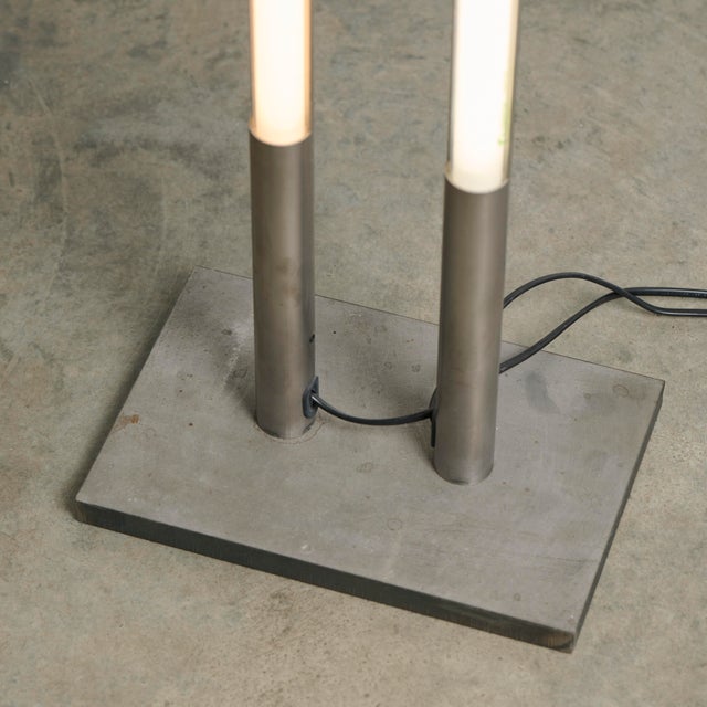 Early 21st Century Twin Light Poles Lamp by Jörg Schellmann For Sale - Image 5 of 6