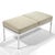 Steelcase Bench in the manner of Florence Knoll For Sale In Chicago - Image 6 of 8