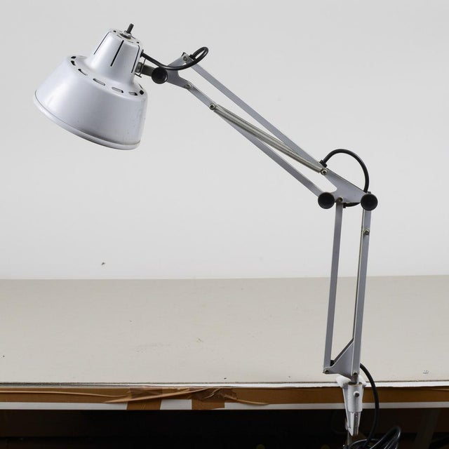 Vintage Articulated Study Lamp, 1990s For Sale - Image 4 of 12
